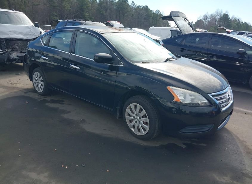 2014 NISSAN SENTRA SV photo