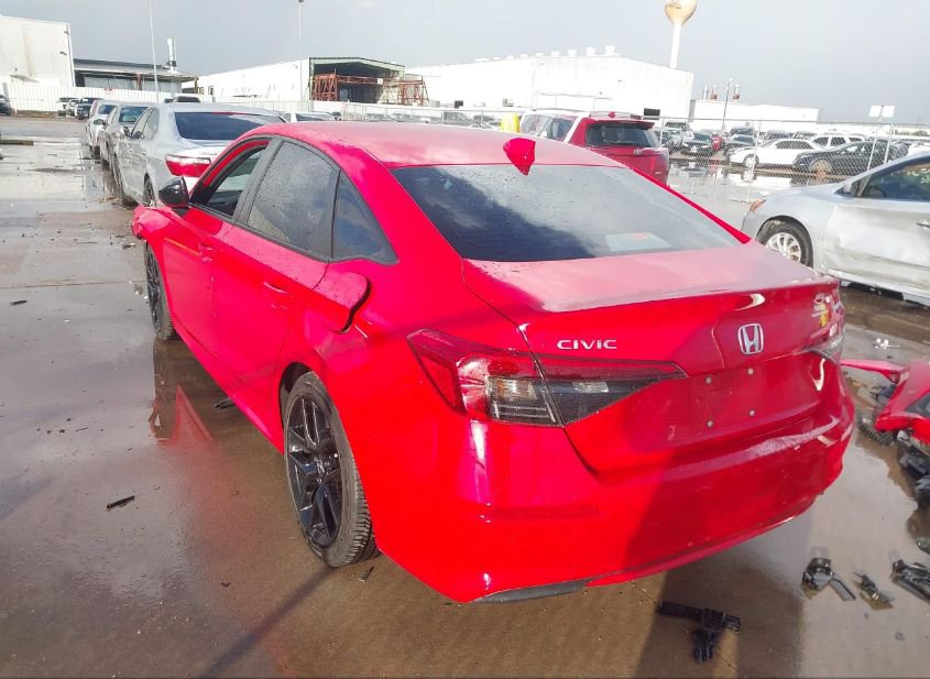 2023 HONDA CIVIC SPORT(VIN: 2HGFE2F59PH564716