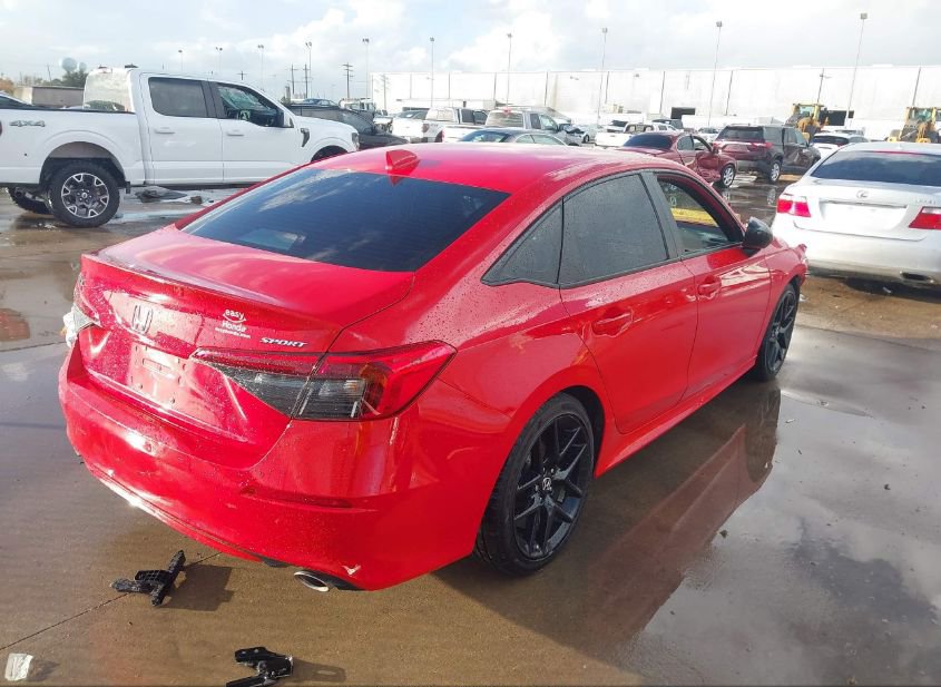 2023 HONDA CIVIC SPORT(VIN: 2HGFE2F59PH564716