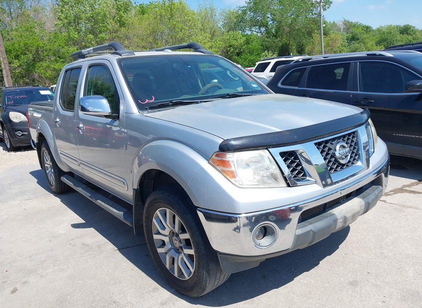 2012 Nissan Frontier 4.0L photo