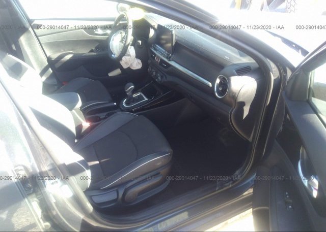 пригнать из сша 2020 KIA FORTE 3KPF34AD5LE223432