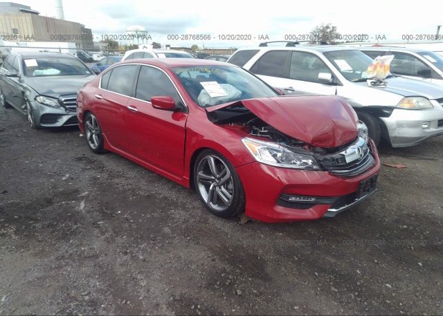 1HGCR2F55HA147343 2017 HONDA ACCORD SEDAN
