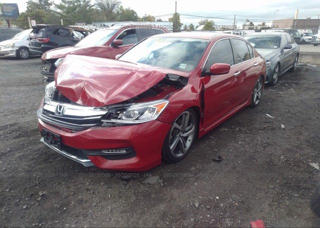 из сша 2017 HONDA ACCORD SEDAN 1HGCR2F55HA147343