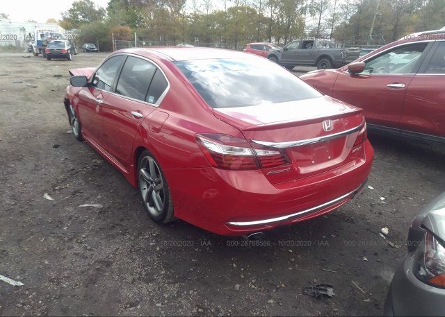 купить 2017 HONDA ACCORD SEDAN 1HGCR2F55HA147343