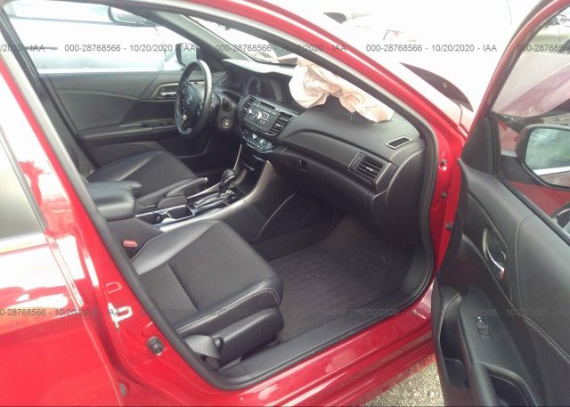 пригнать из сша 2017 HONDA ACCORD SEDAN 1HGCR2F55HA147343