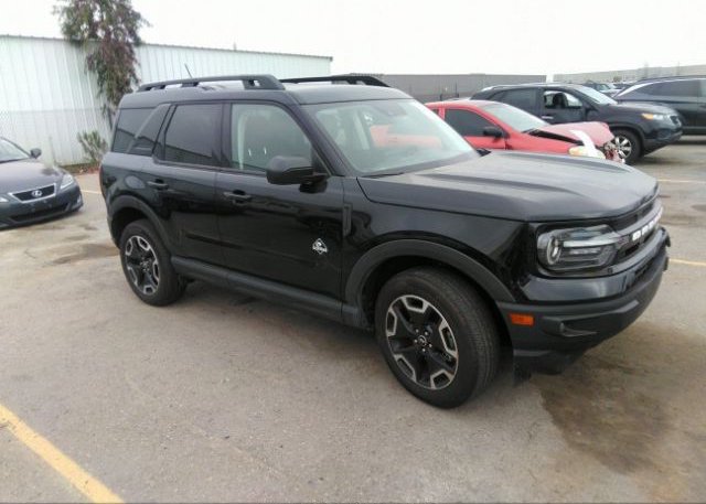 2022 FORD BRONCO SPORT (VIN: 3FMCR9C66NRD08056)