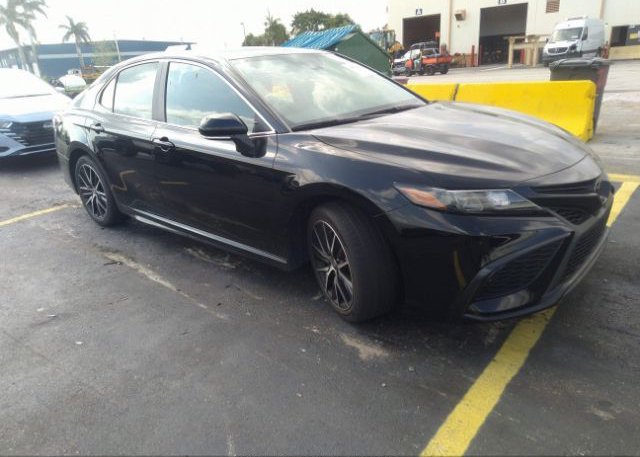 2023 TOYOTA CAMRY (VIN: 4T1G11AK8PU747295)