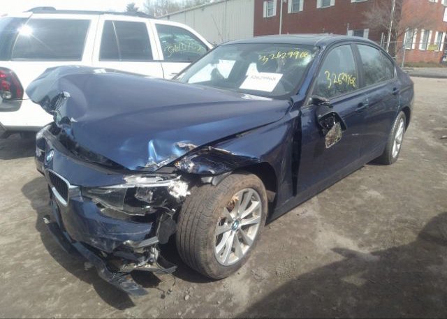 2018 BMW 3 SERIES VIN: WBA8A3C57JA505860