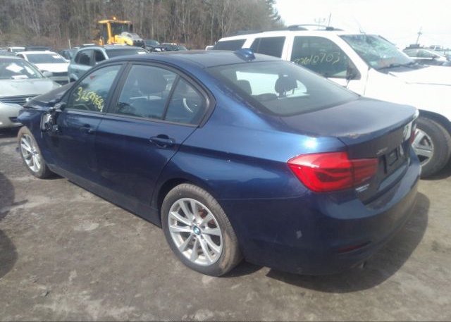 2018 BMW 3 SERIES VIN: WBA8A3C57JA505860