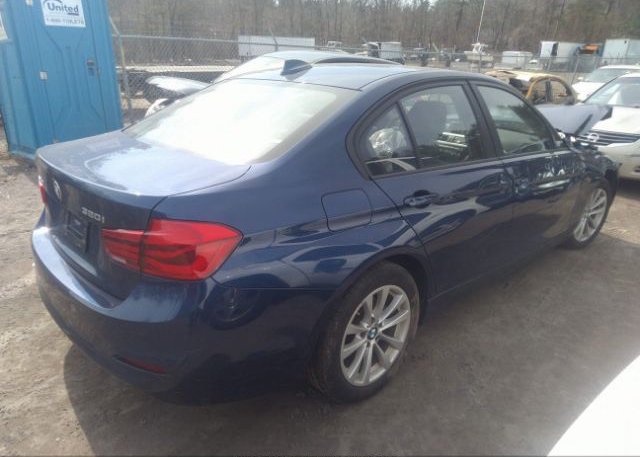 2018 BMW 3 SERIES VIN: WBA8A3C57JA505860