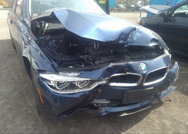 2018 BMW 3 SERIES VIN: WBA8A3C57JA505860
