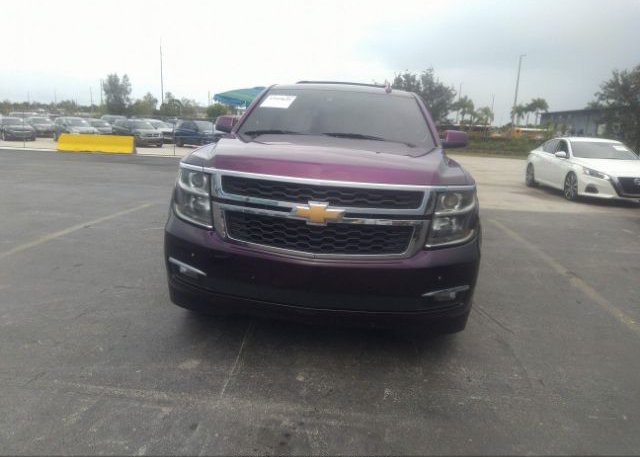 2018 CHEVROLET TAHOE VIN: 1GNSCBKC3JR364520
