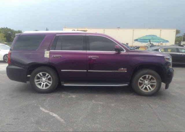 2018 CHEVROLET TAHOE VIN: 1GNSCBKC3JR364520