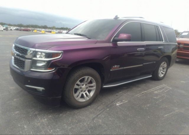 2018 CHEVROLET TAHOE VIN: 1GNSCBKC3JR364520