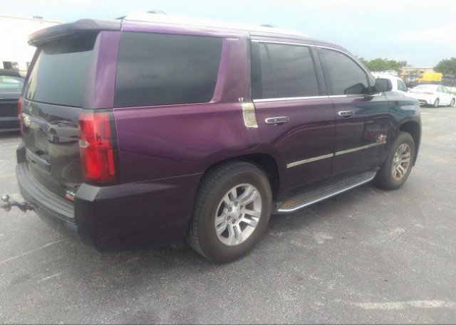 2018 CHEVROLET TAHOE VIN: 1GNSCBKC3JR364520