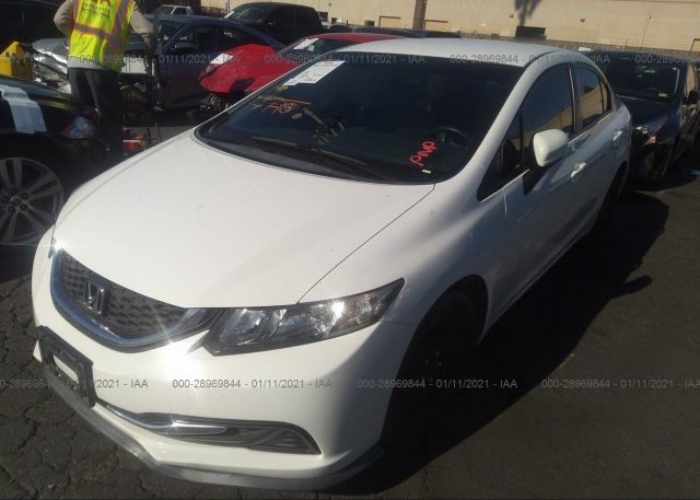 из сша 2015 HONDA CIVIC SEDAN 19XFB2F59FE250968