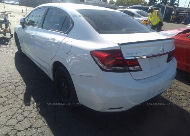 купить 2015 HONDA CIVIC SEDAN 19XFB2F59FE250968