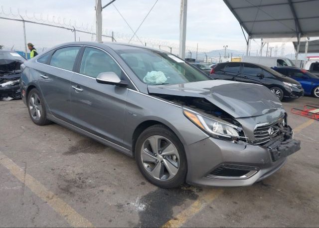 KMHE14L27HA074329 2017 HYUNDAI SONATA PLUG-IN HYBRID