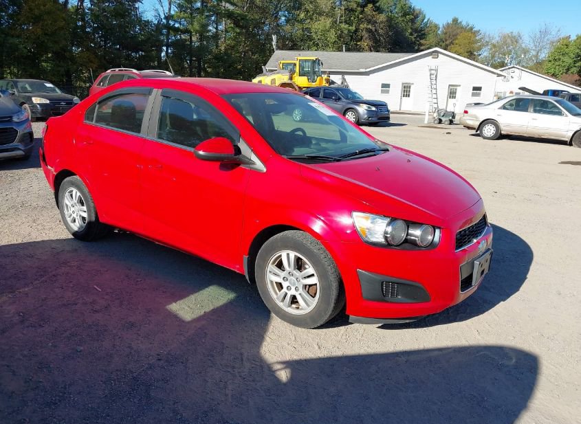 2013 CHEVROLET SONIC LT AUTO photo