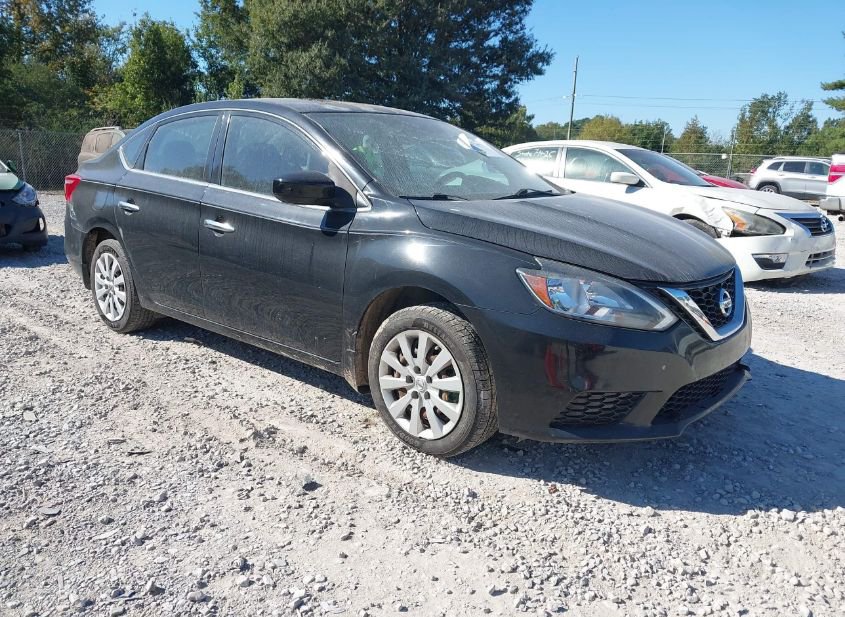 2016 NISSAN SENTRA SV photo