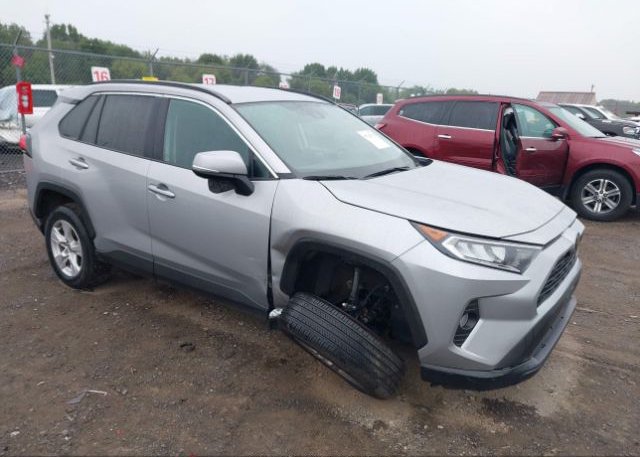 2021 TOYOTA RAV4 (VIN: 2T3P1RFVXMW187154)