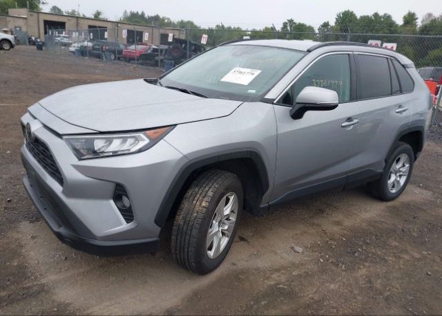 2021 TOYOTA RAV4(VIN: 2T3P1RFVXMW187154