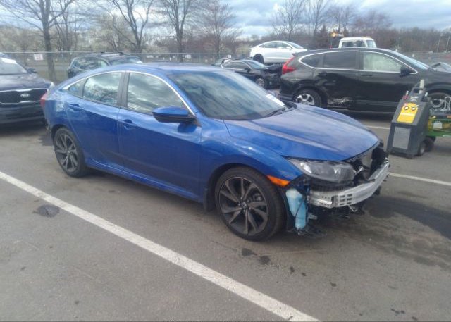 2021 HONDA CIVIC SEDAN (VIN: 2HGFC2F80MH517814)