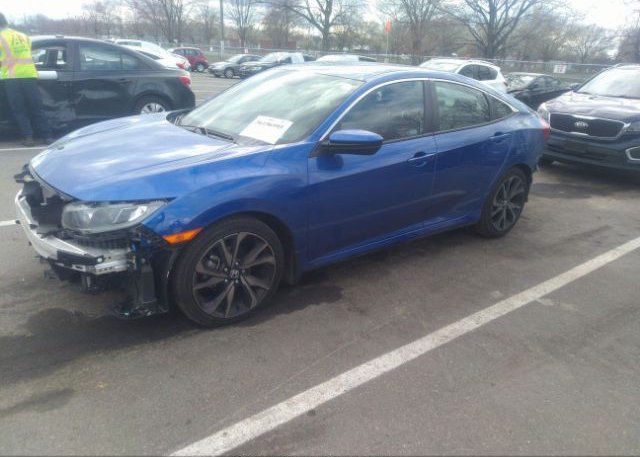 2021 HONDA CIVIC SEDAN(VIN: 2HGFC2F80MH517814