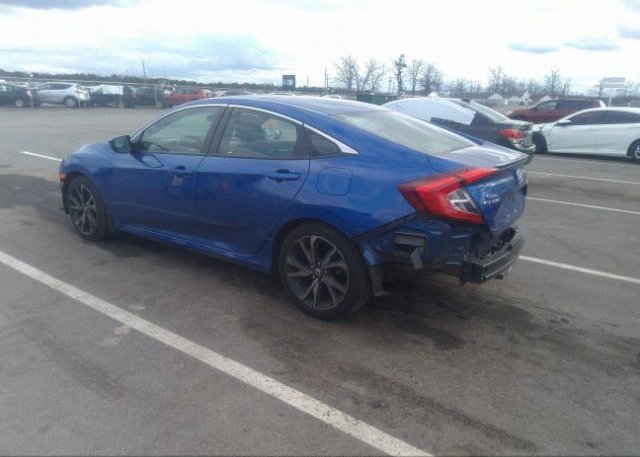 2021 HONDA CIVIC SEDAN(VIN: 2HGFC2F80MH517814