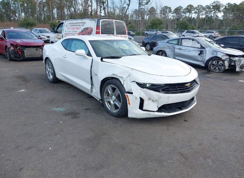 2019 CHEVROLET CAMARO 1LT photo