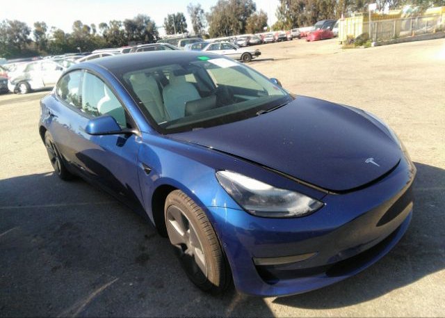 2021 TESLA MODEL 3 (VIN: 5YJ3E1EA6MF018578)