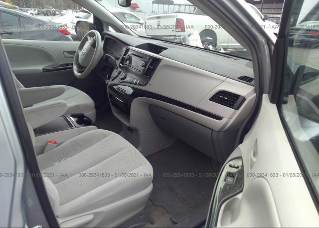 пригнать из сша 2014 TOYOTA SIENNA 5TDKK3DC8ES413183