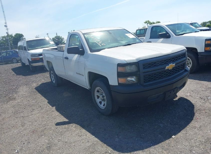 2014 CHEVROLET SILVERADO 1500 WORK TRUCK 1WT photo