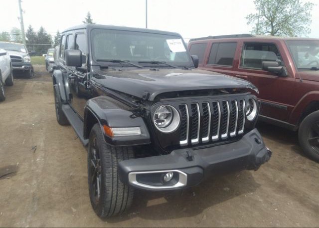 2021 JEEP WRANGLER 4XE (VIN: 1C4JJXP63MW720027)