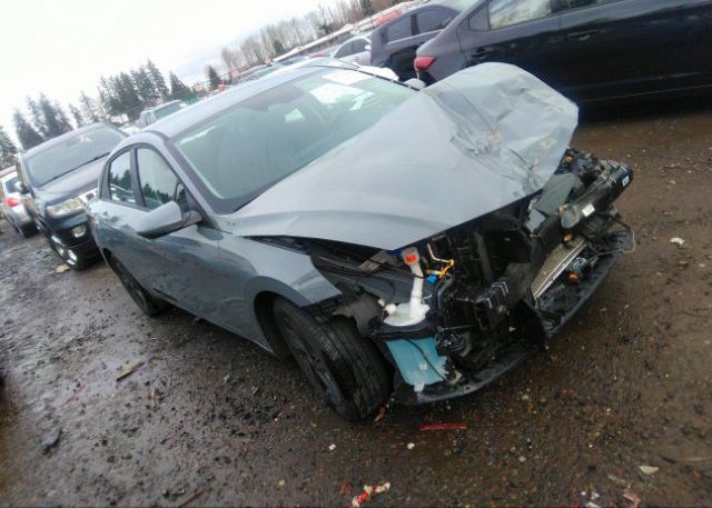 2022 HYUNDAI ELANTRA (VIN: KMHLM4AG1NU264070)