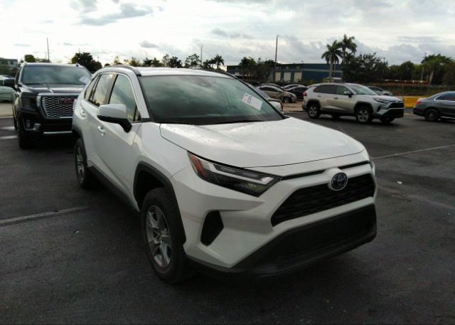 2022 TOYOTA RAV4(VIN: 4T3RWRFV6NU051325