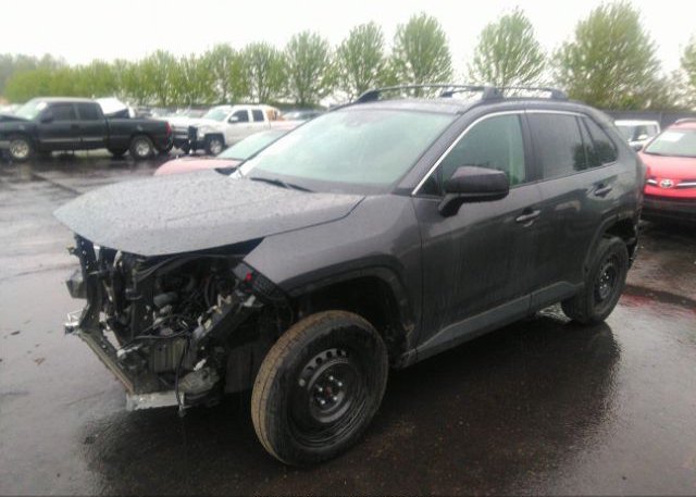 2021 TOYOTA RAV4(VIN: 2T3F1RFV2MW181764
