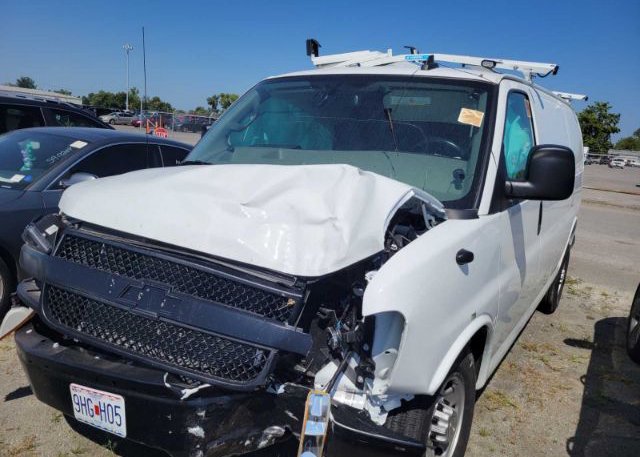 2023 CHEVROLET EXPRESS CARGO VAN(VIN: 1GCWGAFP8P1119421