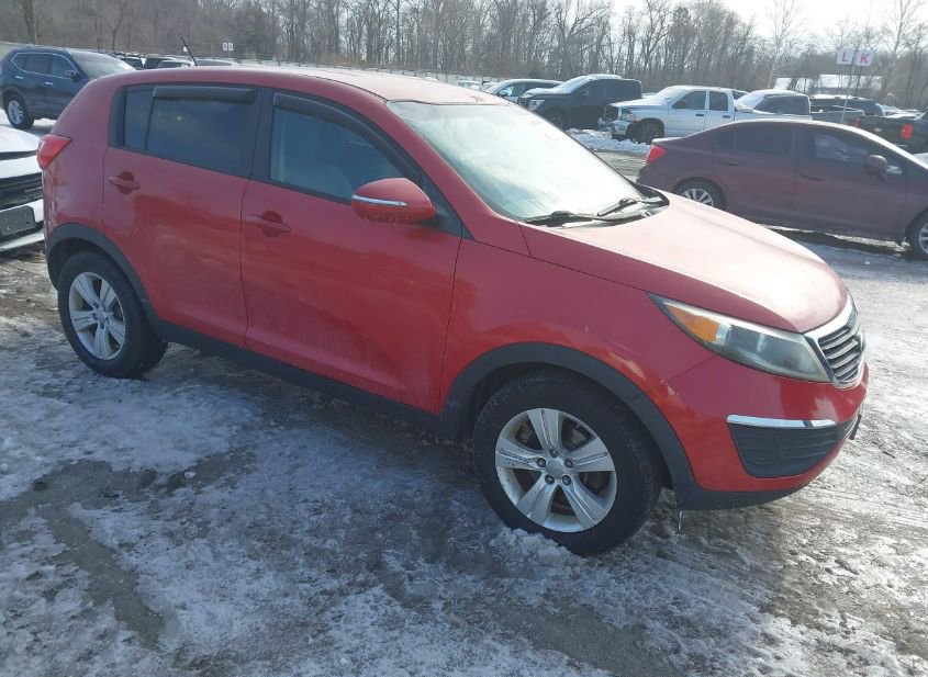 2013 KIA SPORTAGE LX photo