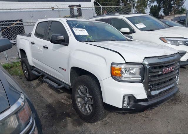 2021 GMC CANYON (VIN: 1GTG6FENXM1117976)