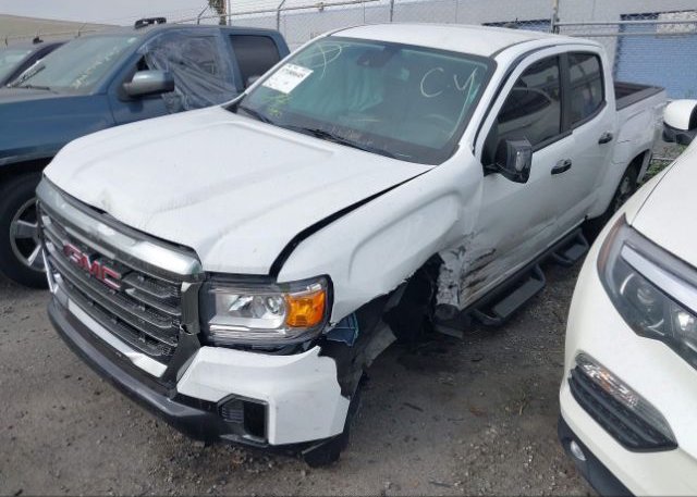 2021 GMC CANYON(VIN: 1GTG6FENXM1117976