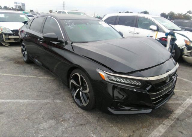 2021 HONDA ACCORD SEDAN (VIN: 1HGCV1F35MA106824)