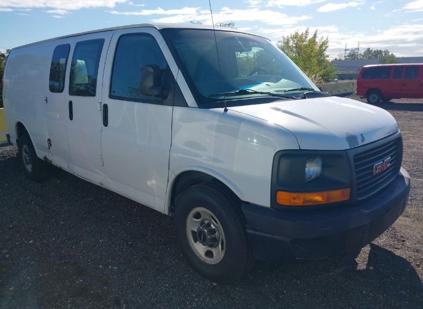 2011 GMC SAVANA 2500 WORK VAN photo