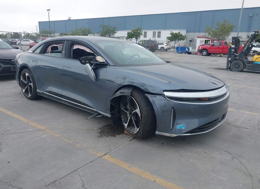 Salvage 2025 Lucid Air GRAND TOURING for Sale in Fremont, CA - 45664172