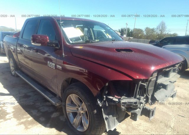 1C6RR6MTXGS369202 2016 RAM 1500