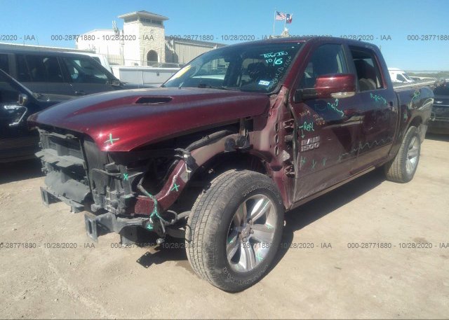из сша 2016 RAM 1500 1C6RR6MTXGS369202