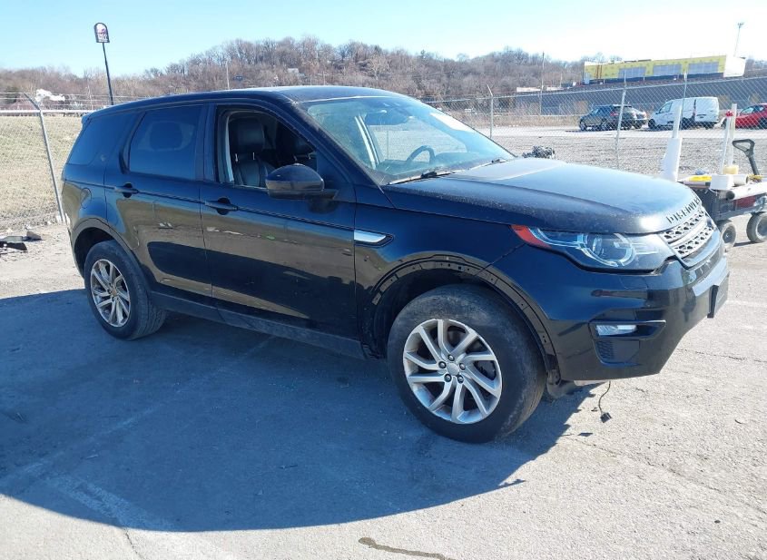 2017 Land Rover Discovery Sport 2.0L photo