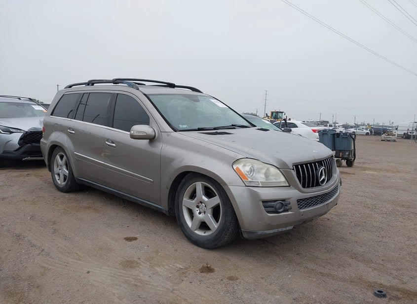 2008 Mercedes-Benz Gl 450 4.6L photo