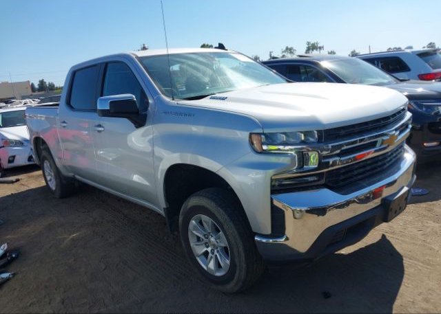 2021 CHEVROLET SILVERADO 1500 (VIN: 3GCPWCET7MG358649)