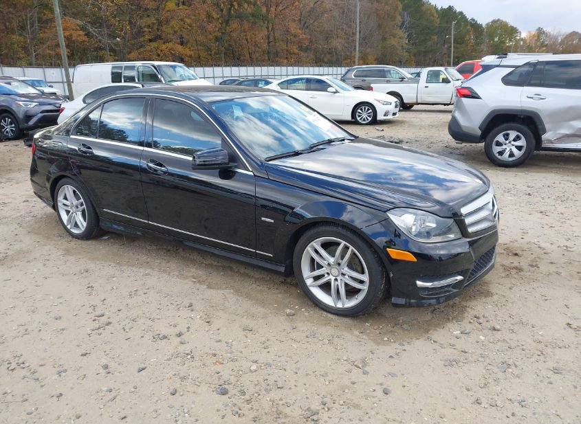 2012 MERCEDES-BENZ C 250 SPORT photo